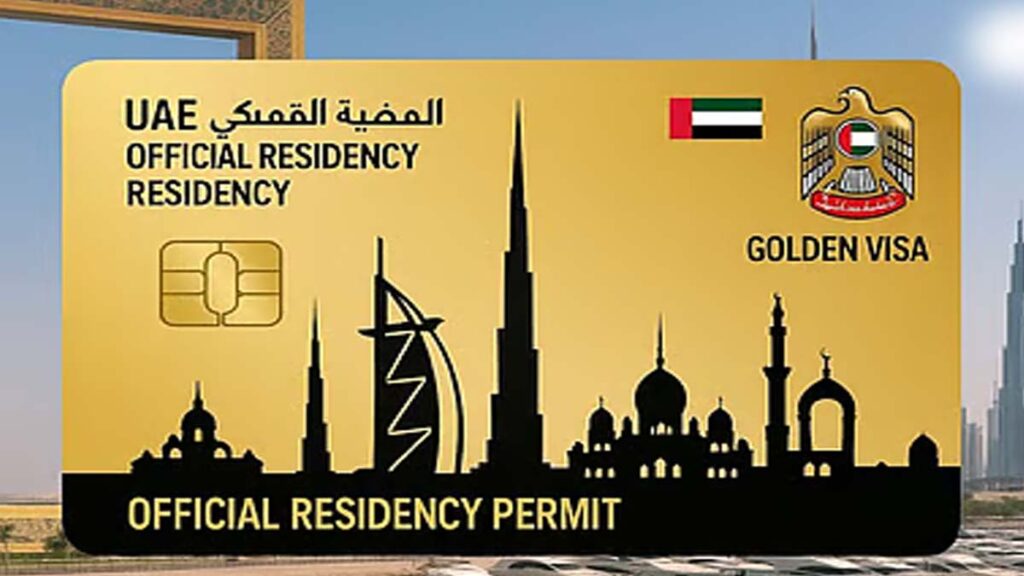 UAE Golden Visa: दुबई में बसना हुआ आसान, अब 23 लाख में खरीदें लाइफटाइम रेजीडेंसी, भारतीयों को होगा बड़ा फायदा UAE Golden Visa: दुबई में बसना हुआ आसान, अब 23 लाख में खरीदें लाइफटाइम रेजीडेंसी, भारतीयों को होगा बड़ा फायदा