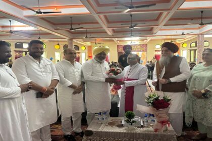 Finance Minister Harpal Singh Cheema