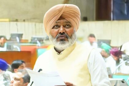 वित्त मंत्री एडवोकेट हरपाल सिंह चीमा