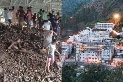 Landslide in Vaishno Devi