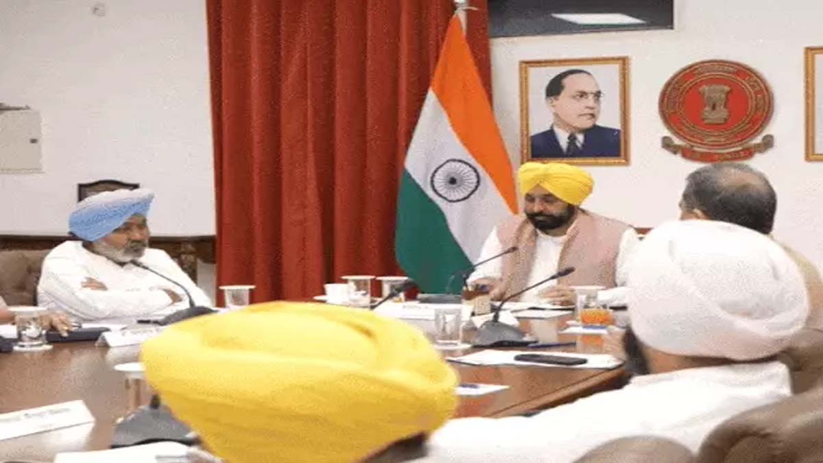 Punjab Cabinet Meeting News Update
