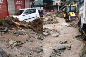 Weather Rainfall Update