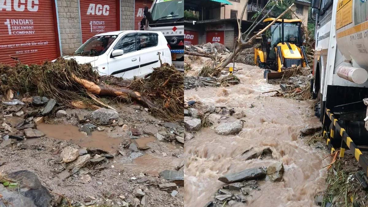 Weather Rainfall Update