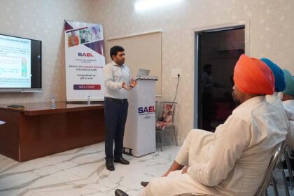 SAEL makes farmers aware about climate-friendly agricultural practices