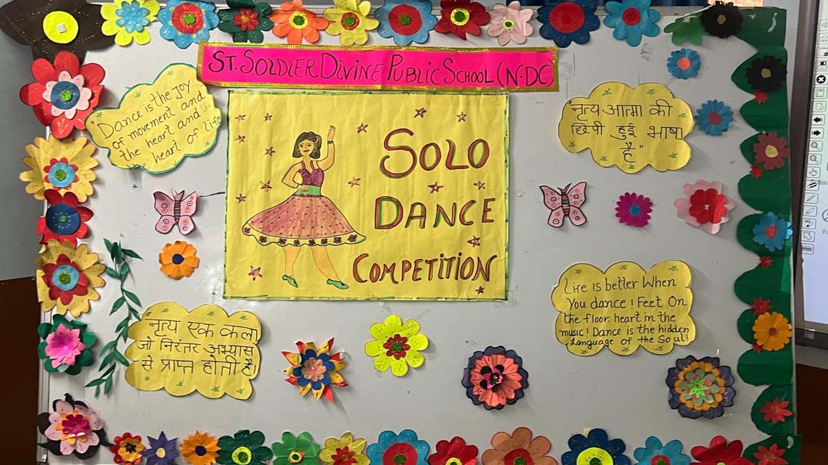 Solo Dance Competition at SSDPS