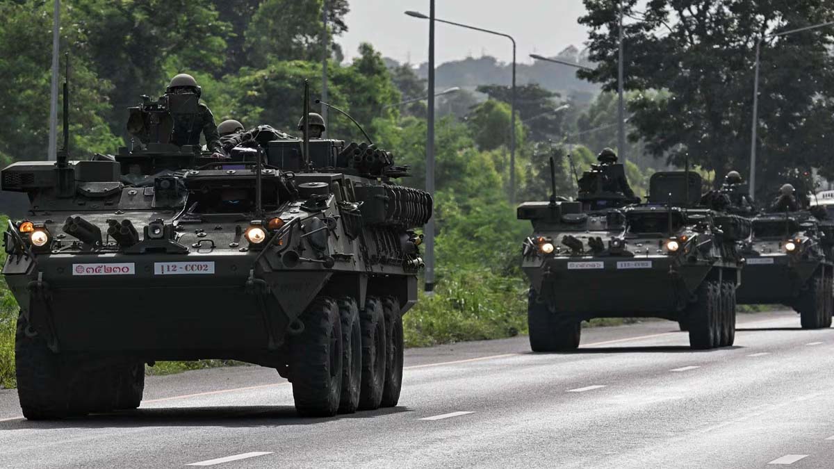Thailand-Cambodia War