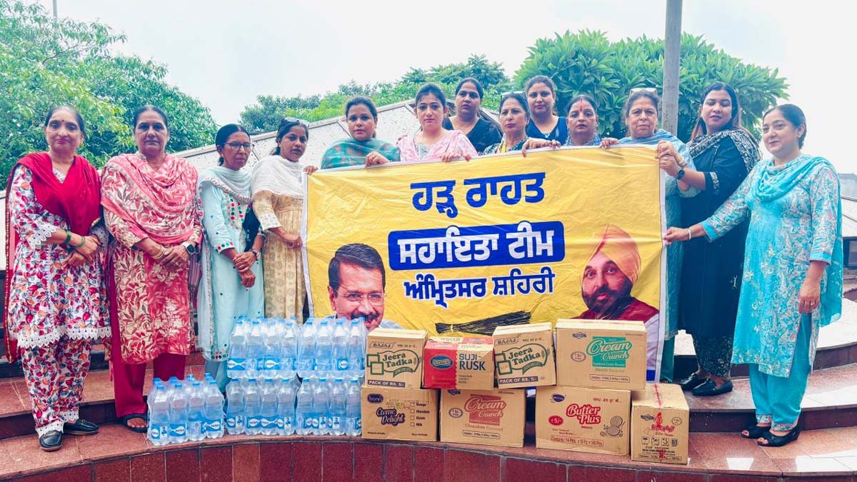 Punjab News: संकट टलने तक हर पल आपके साथ खड़ी है ‘आप’– अमनदीप कौर