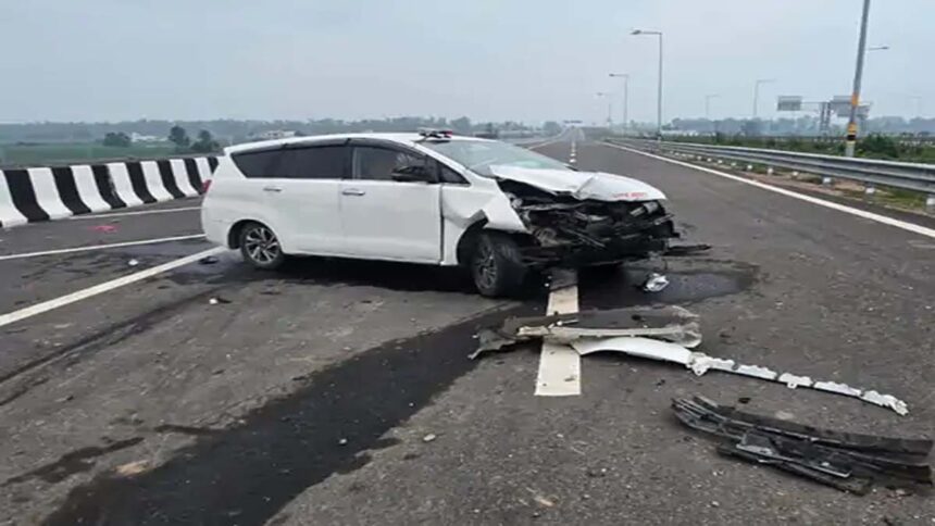 Ludhiana MLA Rajinderpal Chinna Accident