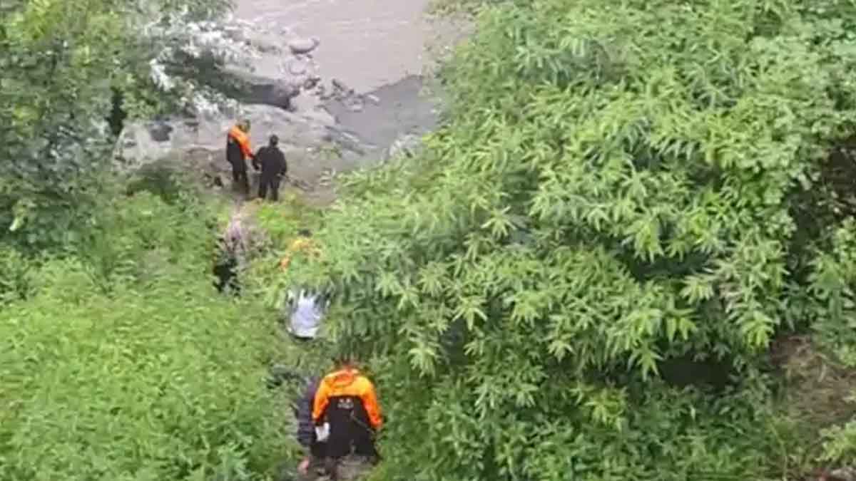 Accident in Himachal