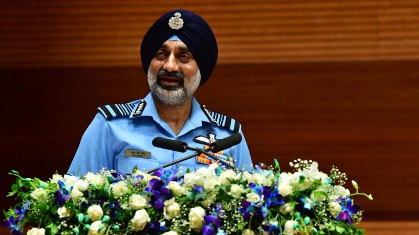Indian Air Force Chief Amar Preet Singh