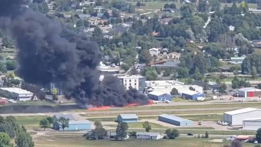 America Montana Plane Crash