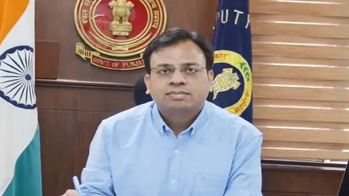 Amit Kumar Panchal IAS Punjab