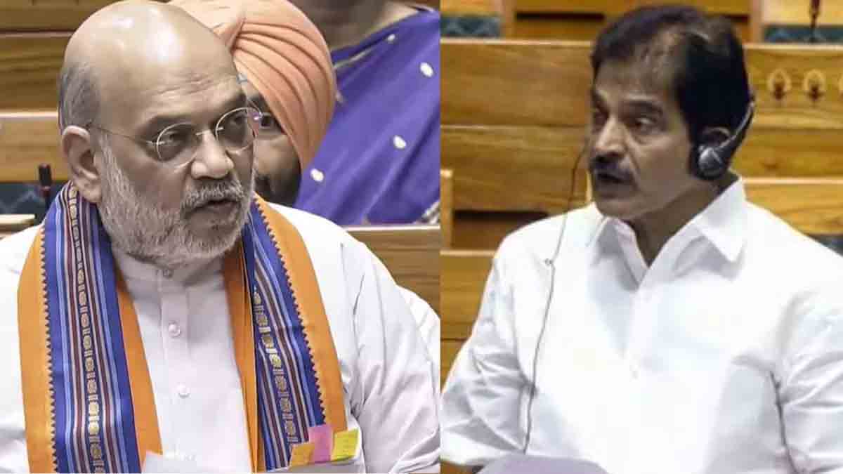 Amit Shah and Venu Gopal