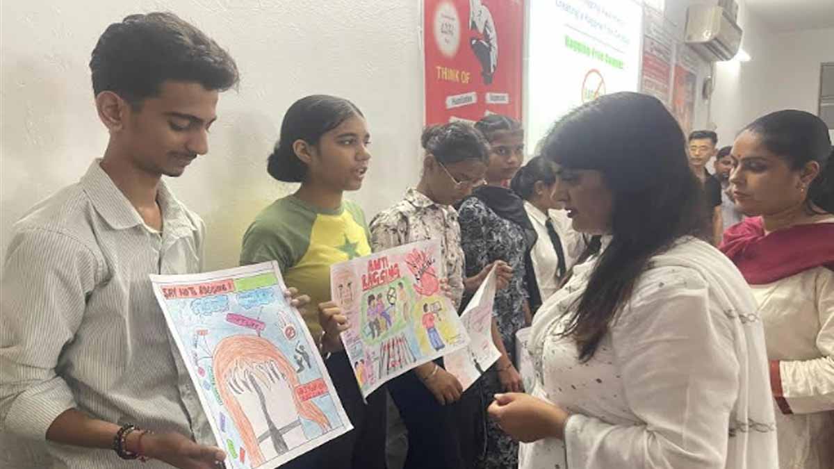 Anti-ragging awareness programme organised at St Soldier