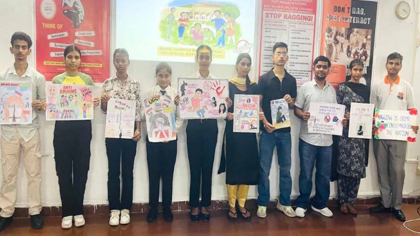 Anti-ragging awareness programme organised at St Soldier
