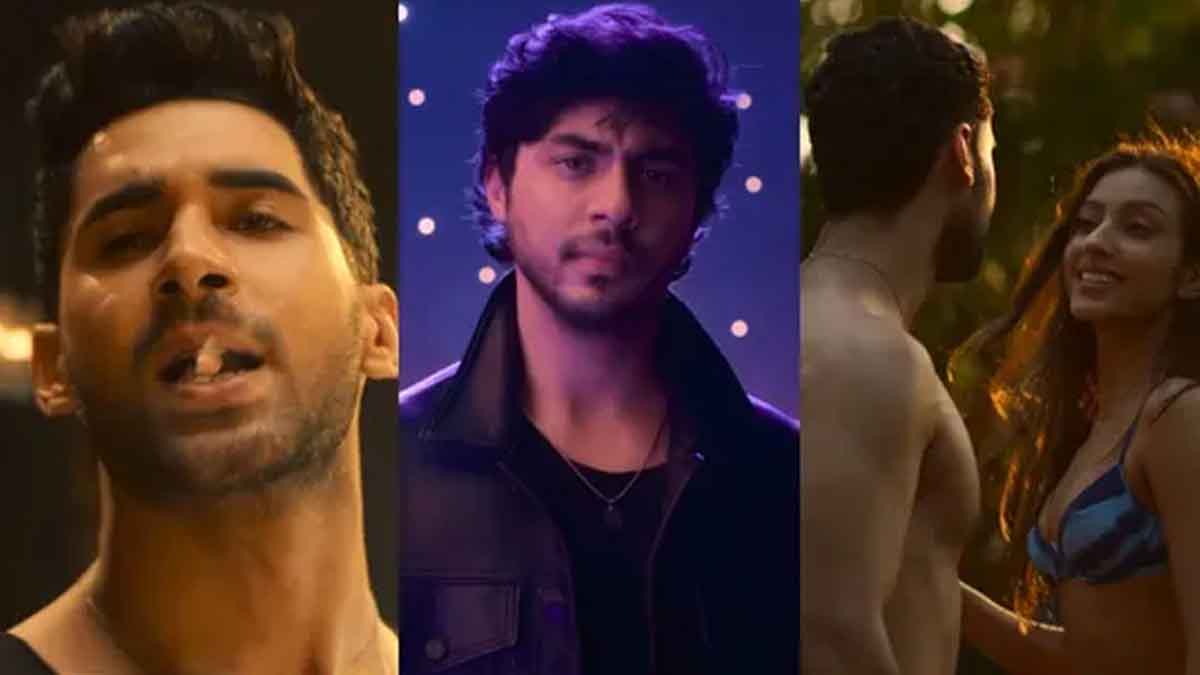 Aryan Khan is making his debut as a writer-director with the Netflix series 'The Bads of Bollywood'