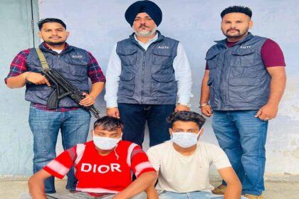 Associates of Prabh Dasuwal-Gopi Ghanshyampur gang arrested