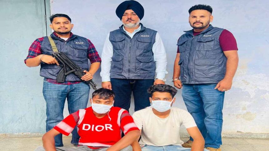 Associates of Prabh Dasuwal-Gopi Ghanshyampur gang arrested