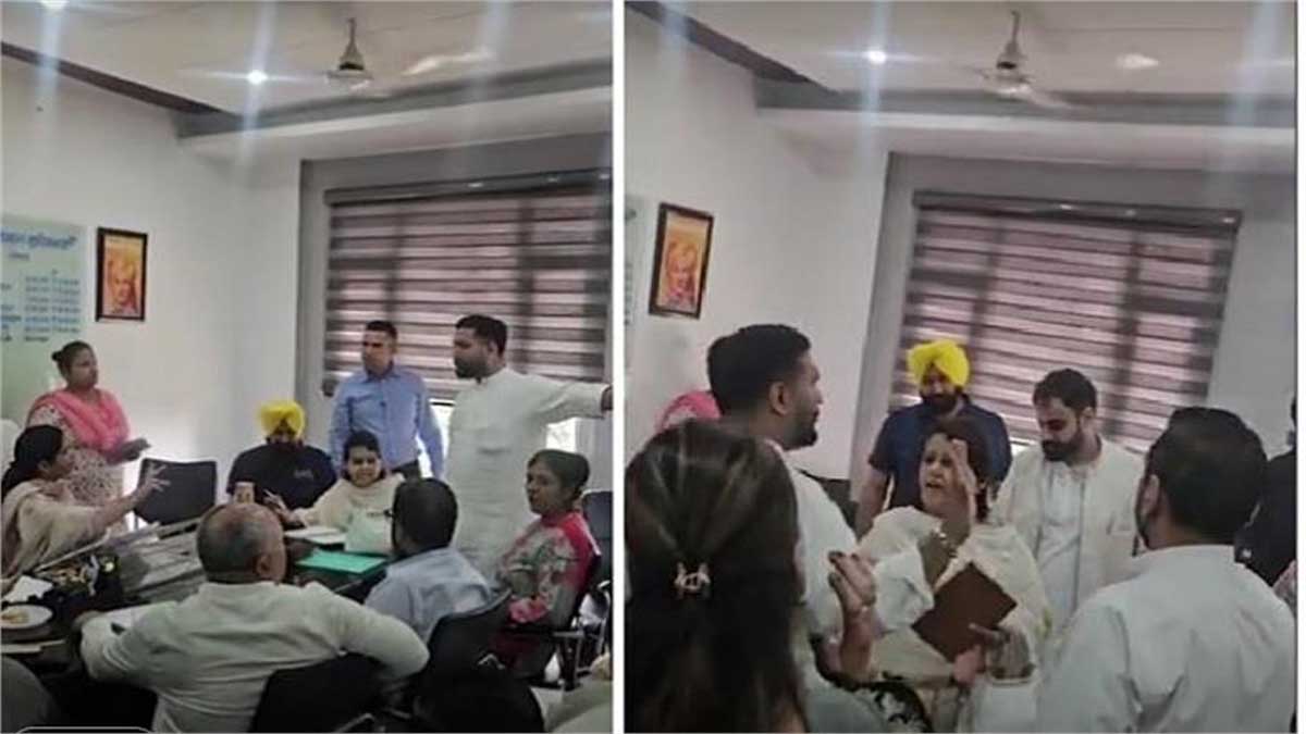 BJP councillors booked after they ‘create ruckus’ at Ludhiana mayor’s office 