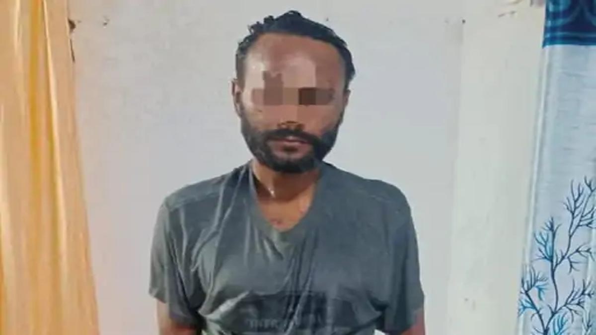 BSF caught a suspicious person in Ferozepur