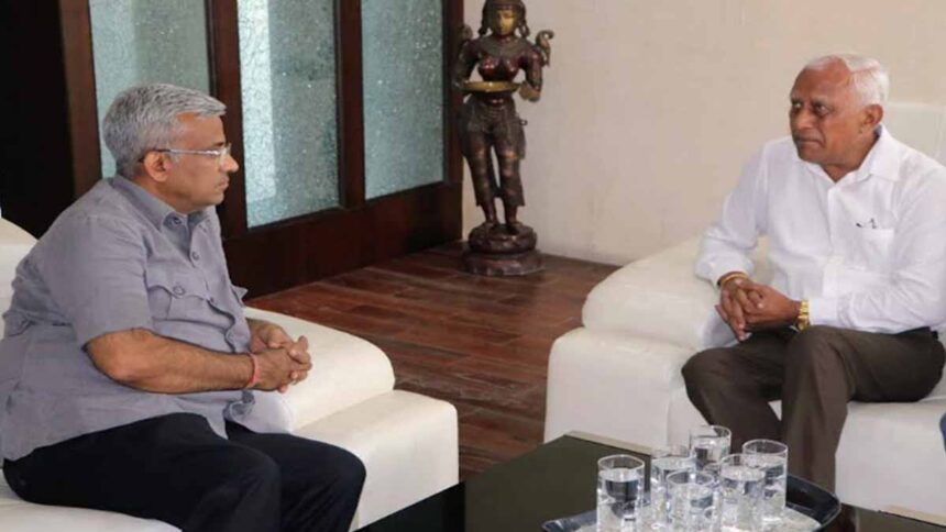 Barinder Kumar Goyal expressed his condolences to the Verma family