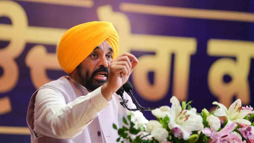 CM Bhagwant Singh Mann