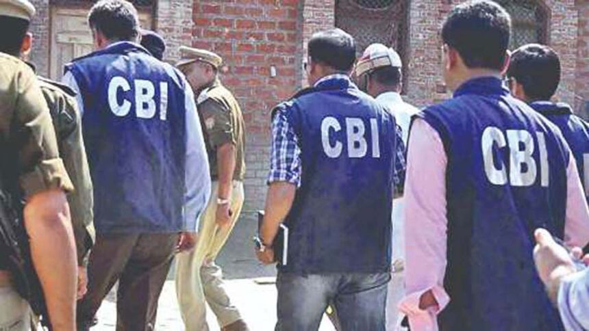 CBI Raid