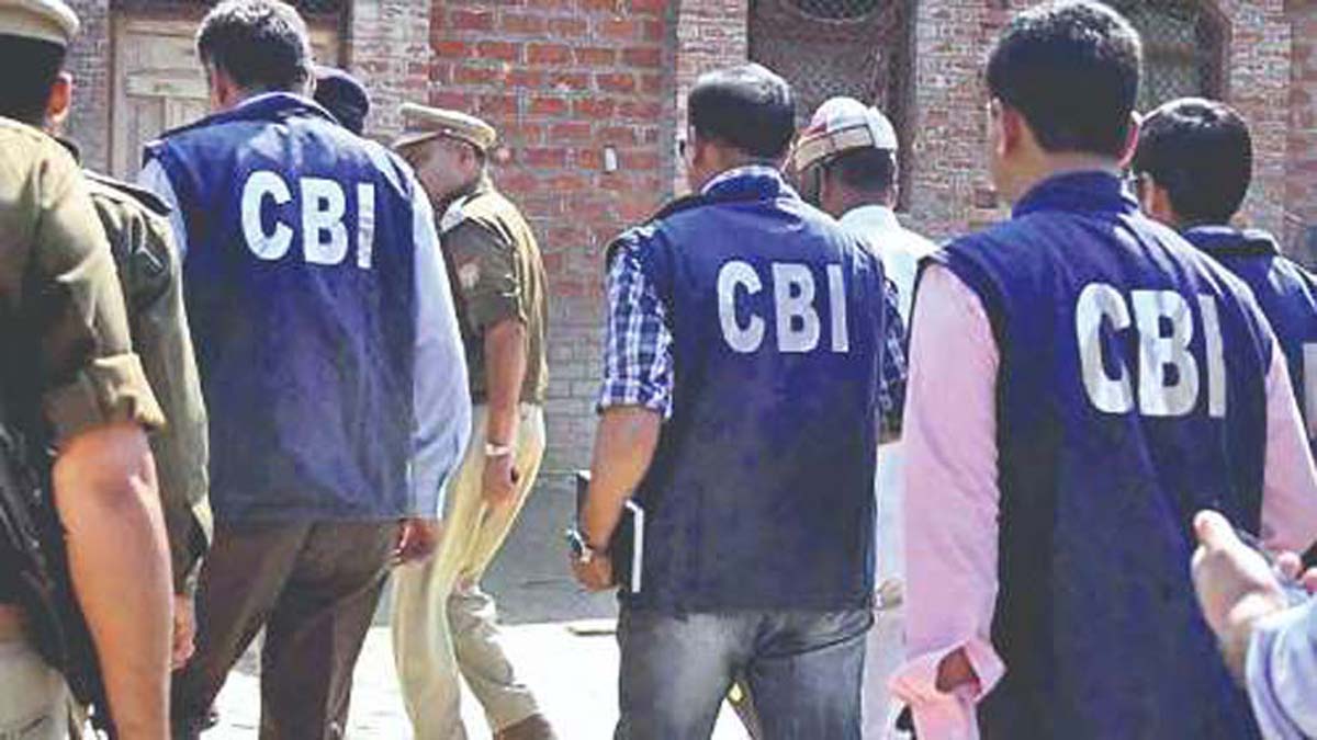 CBI Raid