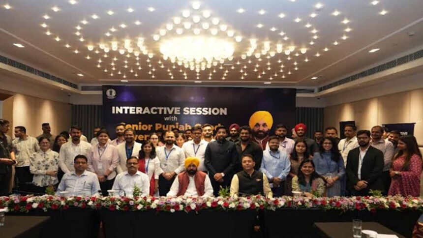 CM called upon the Governance Fellows to become a bridge to bring the benefits of the flagship schemes