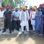 CM Mann reviews flood relief arrangements in Amritsar