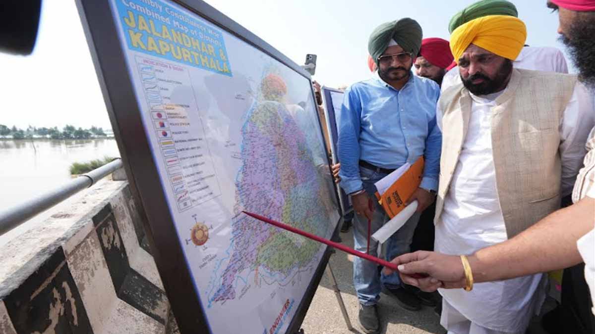 CM Orders given for special Girdawari in flood affected areas