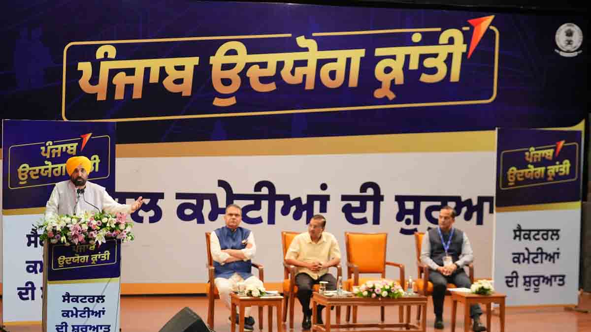 CM and Arvind Kejriwal Launch 24 Sector-Wise Committees News Update