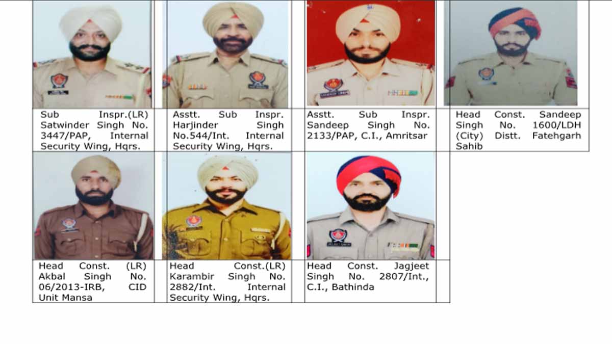 CM’S Medal for Outstanding Devotion to Duty