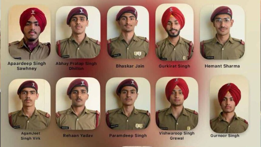 Cadets of Maharaja Ranjit Singh Preparatory Institute cleared SSB interviews