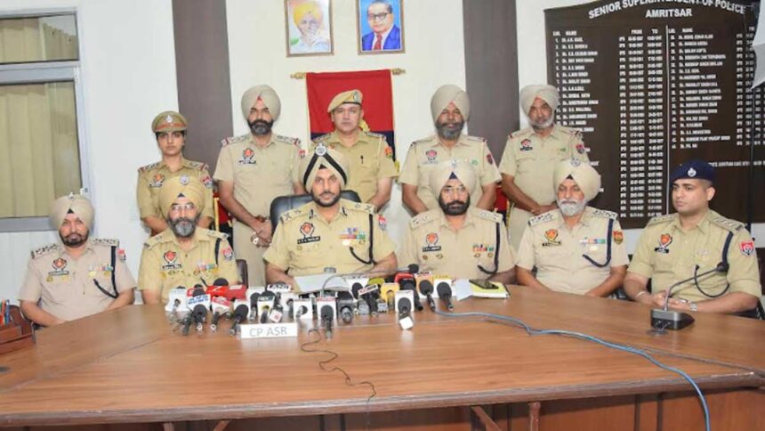 Case of writing pro-Khalistan slogans in Amritsar solved