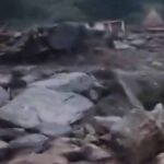 Cloud burst in Uttarakhand