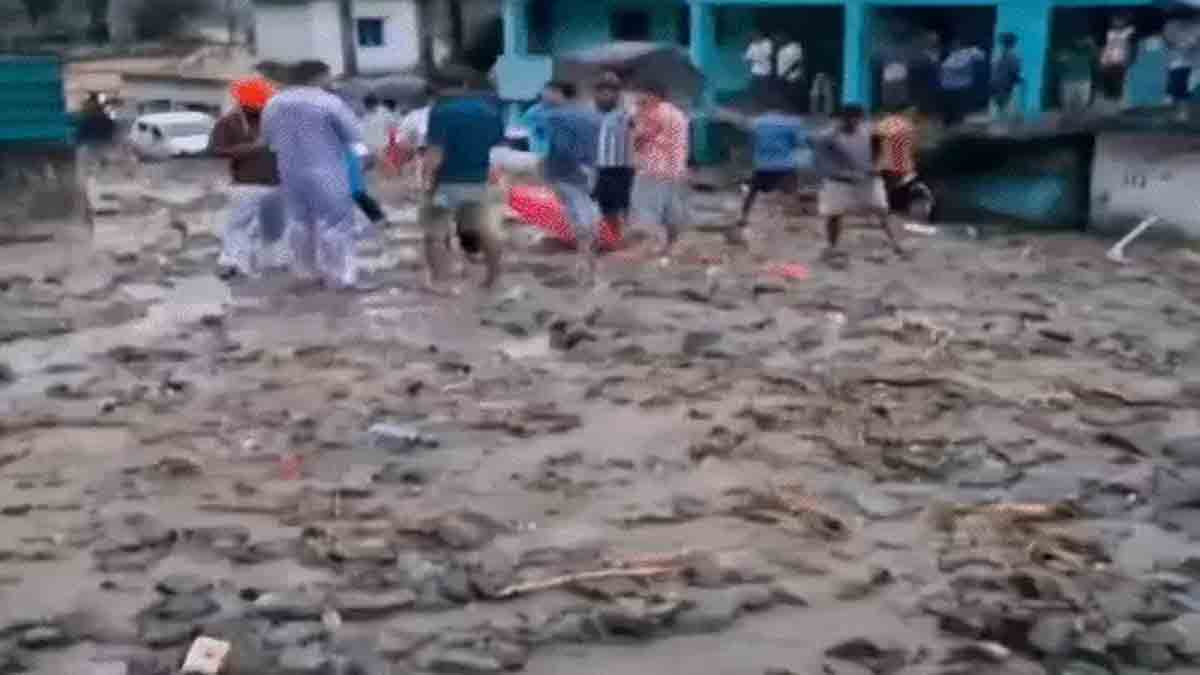 Cloudburst in Chamoli Uttarakhand News Update