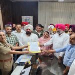 जालंधर में कांग्रेसी नेताओं ने AAP नेता की पुलिस कमिश्नर से की शिकायत