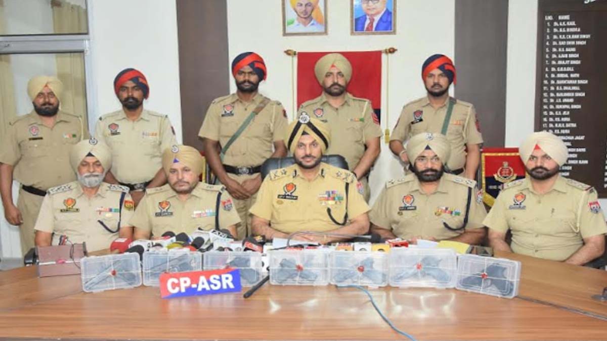 Cross-border arms smuggling network busted in Amritsar