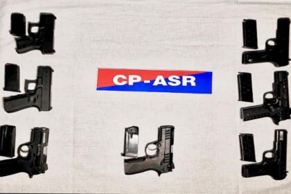 Cross-border arms smuggling network busted in Amritsar