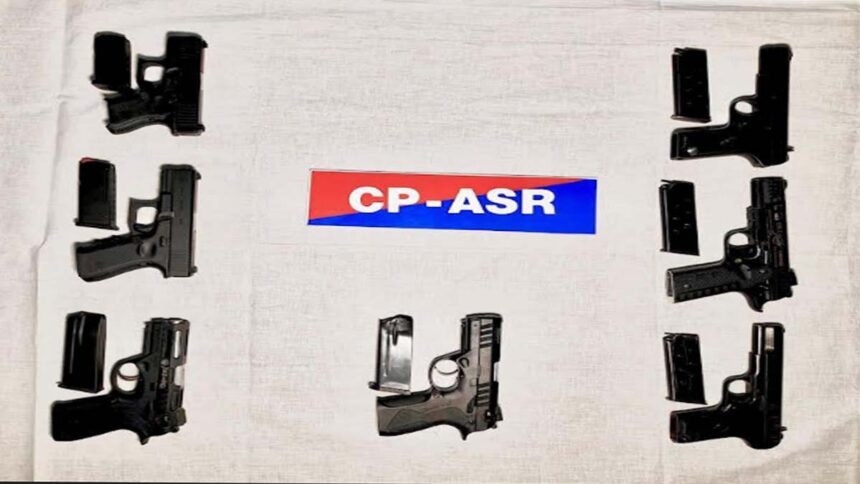 Cross-border arms smuggling network busted in Amritsar
