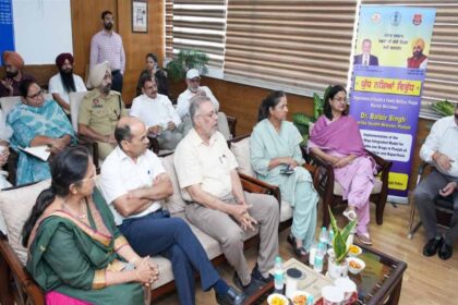 Dr Balbir Singh launches One Stop Integrated Programme