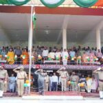 Dr. Baljit Kaur hoisted the Flag