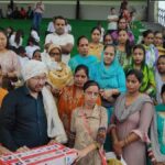 Dr. Ravjot Singh hoisted the tricolor in Pathankot