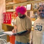 Excise department raids on famous bars in Punjab