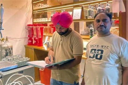 Excise department raids on famous bars in Punjab