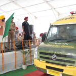 FLAG OFF BAAJ AKH- ANTI DRONE SYSTEM