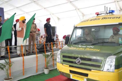 FLAG OFF BAAJ AKH- ANTI DRONE SYSTEM