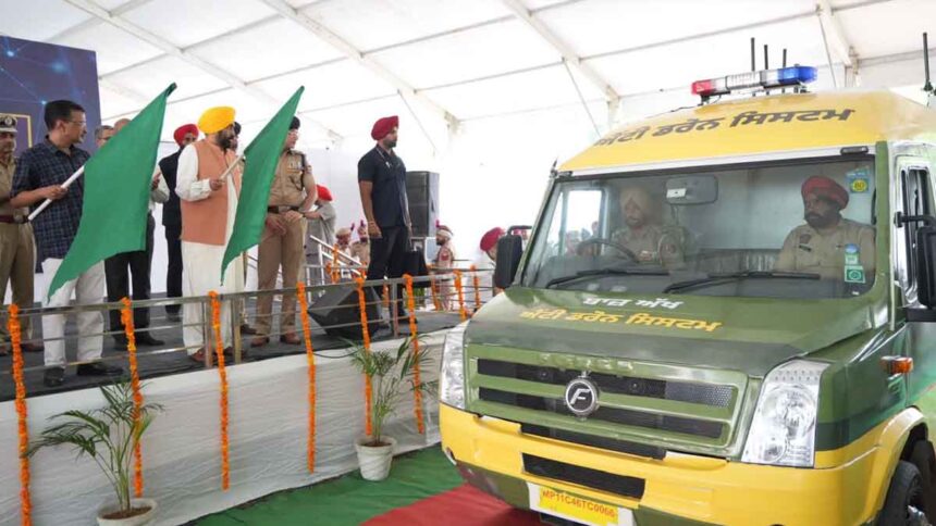 FLAG OFF BAAJ AKH- ANTI DRONE SYSTEM