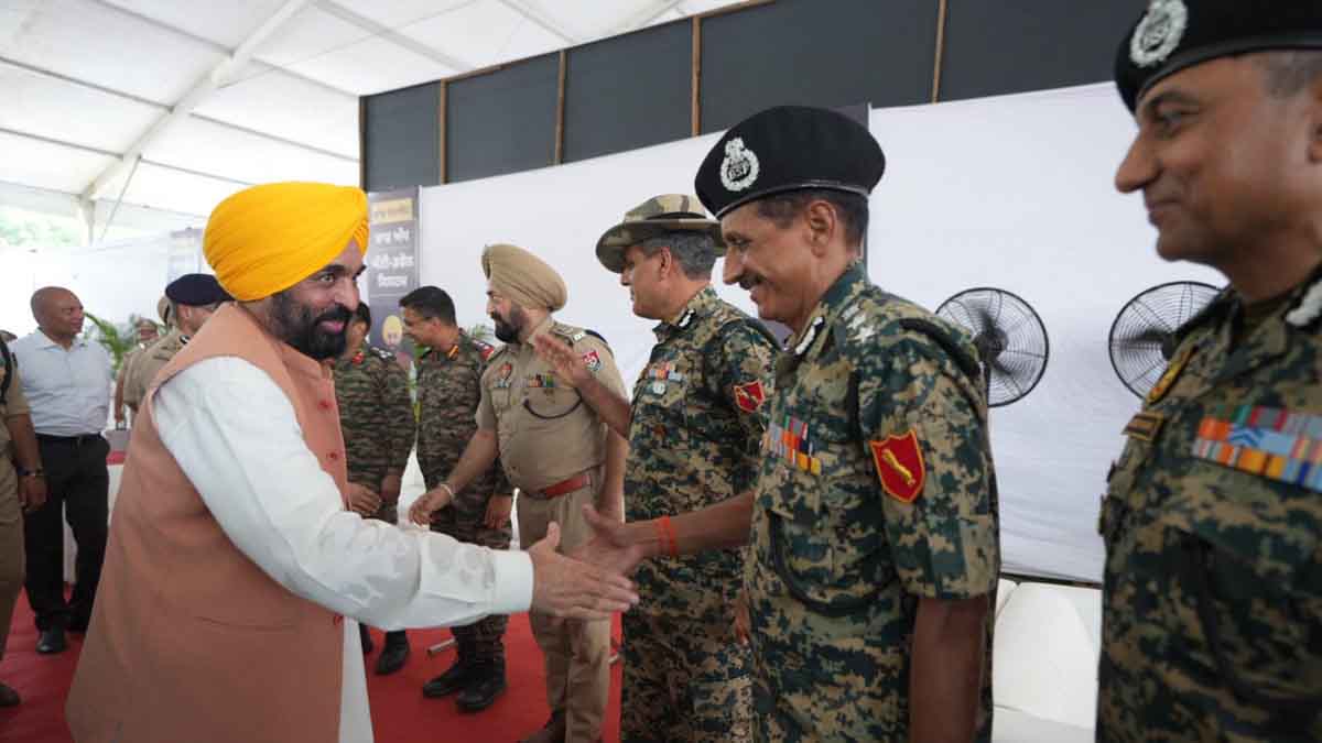 FLAG OFF BAAJ AKH- ANTI DRONE SYSTEM1